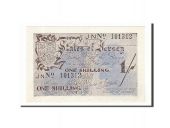Jersey, 1 Shilling, 1941, KM:2a, Undated (1941-1942), UNC(63)