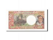 French Pacific Territories, 1000 Francs, KM:2b, Undated (1996), UNC (65-70)