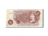 Grande-Bretagne, 10 Shillings, 1966-1970, KM:373c, non dat, TB+