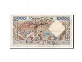 Algeria, 10,000 Francs, 1949-1955, 1957-06-27, KM:110, TTB