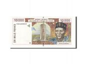 Niger, 10,000 Francs, 1991-1992, KM:614Hb, 1994, NEUF