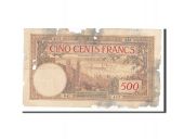 Morocco, 500 Francs, 1920-1924, KM:15a, 1932-11-17, VG(8-10)