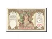 Tahiti, 100 Francs, 1961-1965, KM:14d, Undated, EF(40-45)