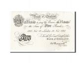 Great Britain, 5 Pounds, 1934, KM:335a, 1935-11-18, EF(40-45)