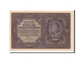 Pologne, 1000 Marek, 1919, KM:29, 1919-08-23, SPL