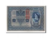 Austria, 1000 Kronen, 1919, KM:57a, 1902-01-02, EF(40-45)