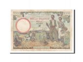 Algeria, 1000 Francs, 1942, KM:89, 1942-11-02, TB