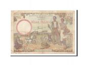 Tunisia, 1000 Francs, 1946, KM:26, 1946-09-05, VF(30-35)