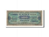 France, 100 Francs, 1945, 1945-06-04, KM:123b, B+, Fayette:VF25.2