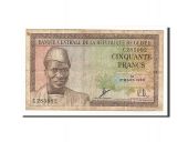 Guinea, 50 Francs, 1960, KM:12a, 1960-03-01, VF(20-25)