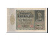 Germany, 10,000 Mark, 1922, KM:70, 1922-01-19, AU(50-53)