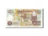 Zambie, 500 Kwacha, 2003, KM:43b, 2003, NEUF