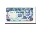 Kenya, 20 Shillings, 1981-87, KM:21a, 1981-01-01, SPL