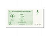 Zimbabwe, 5 Cents, 2006, KM:34, 2006-08-01, NEUF