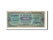 France, 100 Francs, 1945, 1945-06-04, KM:123c, TB, Fayette:VF25.6