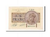 France, Paris, 1 Franc, 1920, TTB+, Pirot:97-23