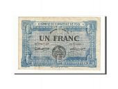 France, Foix, 1 Franc, 1915, TB+, Pirot:59-3