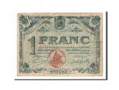 France, Rochefort-sur-Mer, 1 Franc, 1915, TB+, Pirot:107-16