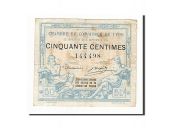 France, Lyon, 50 Centimes, 1915, TTB, Pirot:77-3