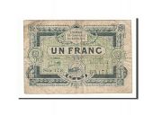 France, Bordeaux, 1 Franc, 1920, TB, Pirot:30-26