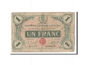 France, Saint-Dizier, 1 Franc, 1920, TB, Pirot:113-19