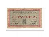 France, Besanon, 50 Centimes, 1915, TB+, Pirot:25-7