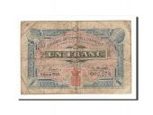 France, Annonay, 1 Franc, 1917, TB, Pirot:11-20