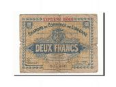 France, Libourne, 2 Francs, 1920, B+, Pirot:72-34