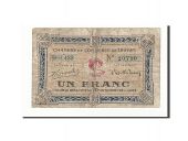 France, Troyes, 1 Franc, TB, Pirot:124-12