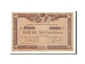 France, Quimper et Brest, 50 Centimes, 1922, UNC(60-62), Pirot:104-22