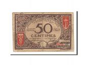 France, Nice, 50 Centimes, 1917, VF(20-25), Pirot:91-6