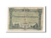 France, Nevers, 50 Centimes, 1920, TB, Pirot:90-16