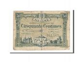 France, Nevers, 50 Centimes, 1920, TB, Pirot:90-18