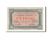 France, Auxerre, 1 Franc, 1917, TTB, Pirot:17-17