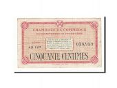 France, Clermont-Ferrand, 50 Centimes, TTB, Pirot:103-23