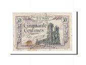 France, Reims, 50 Centimes, 1920, TB+, Pirot:43-1