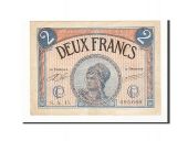 France, Paris, 2 Francs, 1920, AU(50-53), Pirot:97-28