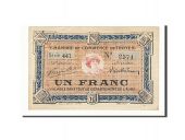 France, Troyes, 1 Franc, SUP, Pirot:124-12