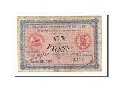 France, Lure, 1 Franc, 1915, TB+, Pirot:76-15