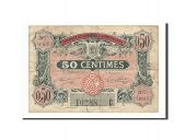 France, Angoulme, 50 Centimes, 1917, TB+, Pirot:9-33