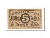 France, Montluon, 5 Centimes, TTB, Pirot:84-66