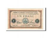 France, Montluon, 1 Franc, 1917, EF(40-45), Pirot:84-37