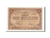 France, Sens, 1 Franc, 1915, VF(20-25), Pirot:118-1