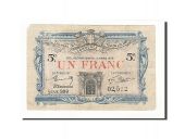 France, Toulon, 1 Franc, 1919, TB, Pirot:02,512