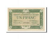 France, Rodez, 1 Franc, 1915, AU(55-58), Pirot:108-9