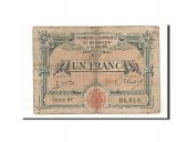 France, Besanon, 1 Franc, VF(20-25), Pirot:25-27