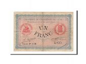 France, Lure, 1 Franc, 1915, TTB, Pirot:76-6