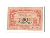 France, Montpellier, 50 Centimes, 1919, TTB, Pirot:85-20