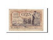 France, Lille, 25 Centimes, TB+, Pirot:94-3