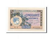 France, Paris, 50 Centimes, 1920, UNC(63), Pirot:97-31